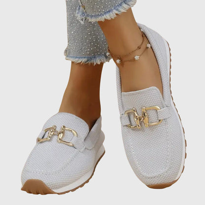 Chaussures de type mocassins orthopédiques