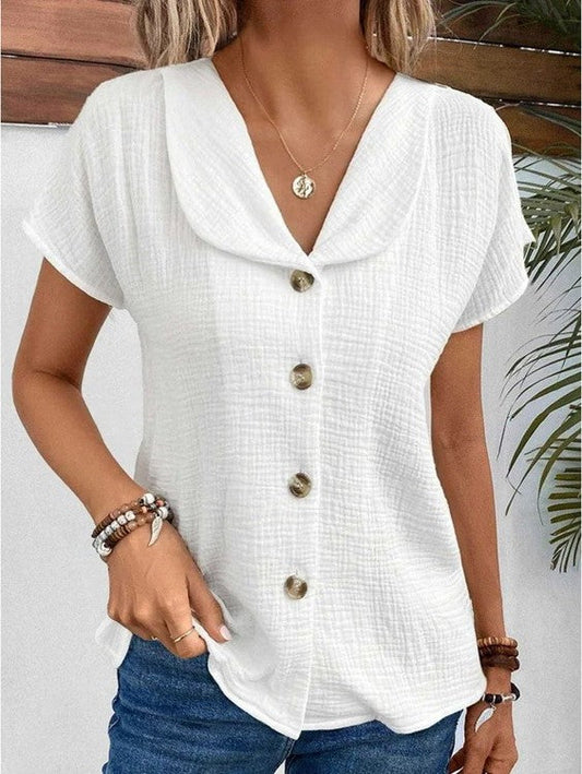Casia | Blouse d'Automne Chic