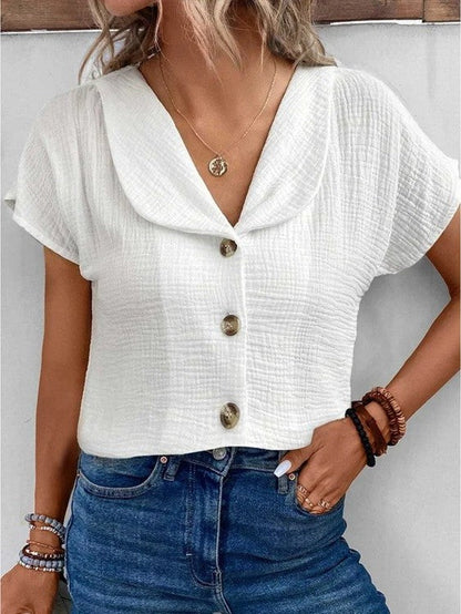 Casia | Blouse d'Automne Chic