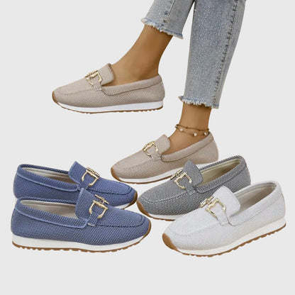 Chaussures de type mocassins orthopédiques