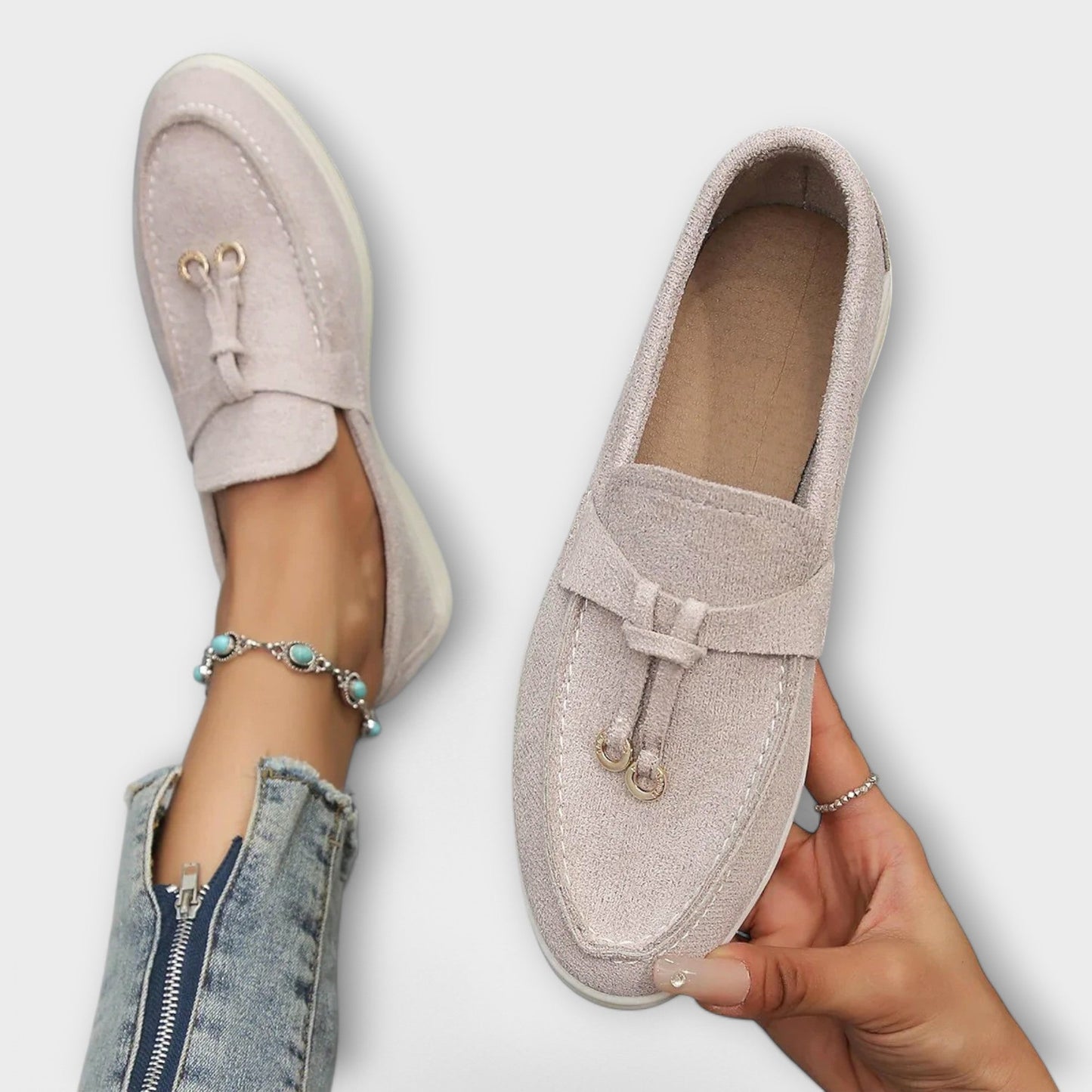 Gamila | Élégant Mocassin