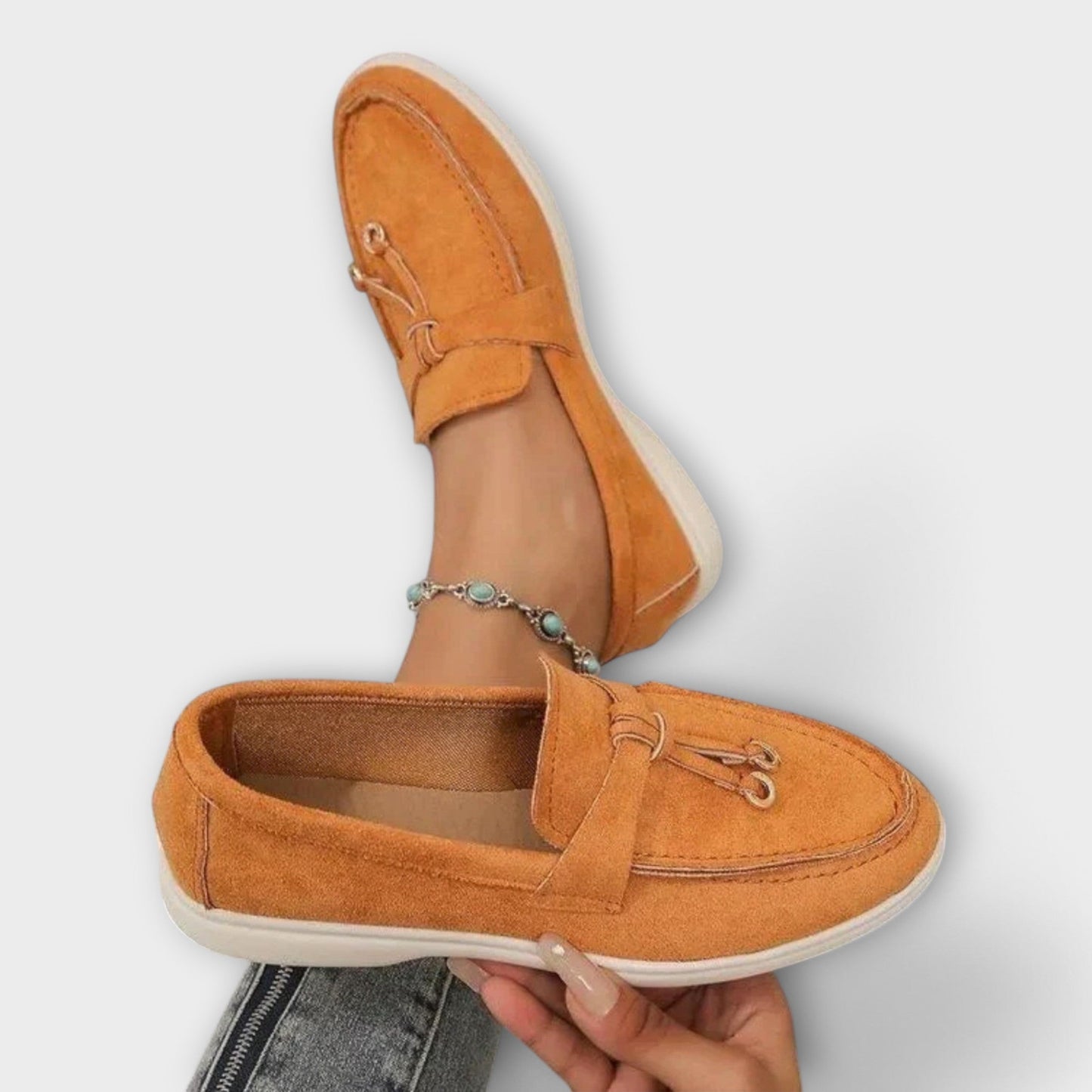 Gamila | Élégant Mocassin