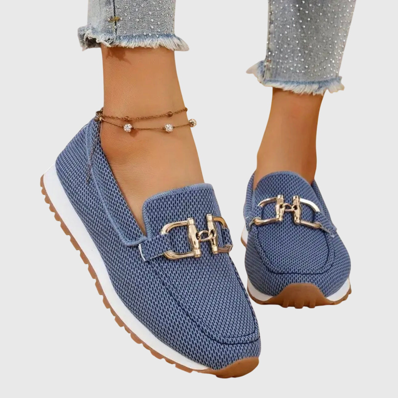 Chaussures de type mocassins orthopédiques