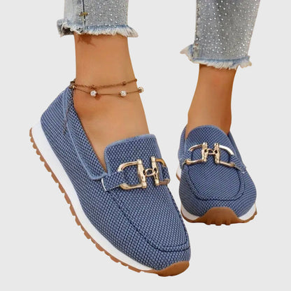 Chaussures de type mocassins orthopédiques