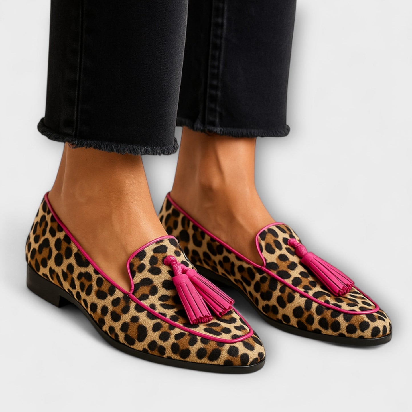 Aurora | Chaussons à Franges