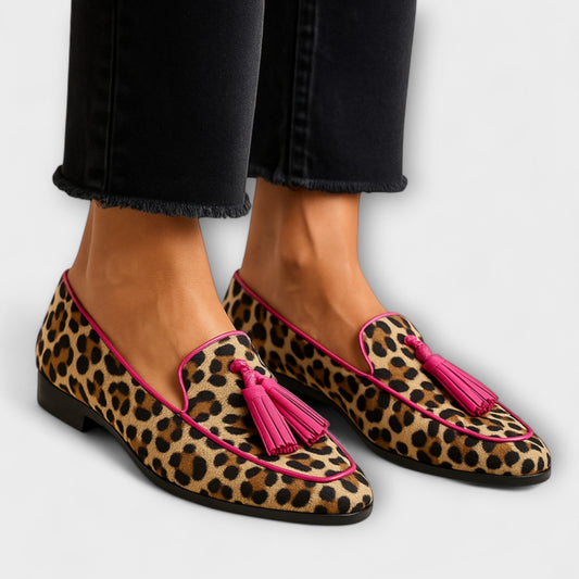 Aurora | Chaussons à Franges