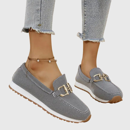 Chaussures de type mocassins orthopédiques