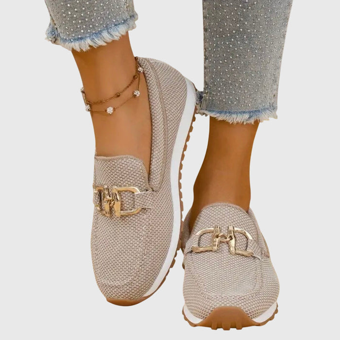 Chaussures de type mocassins orthopédiques