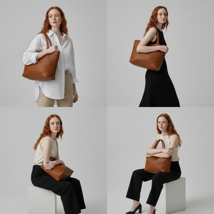Heritage™ | Tote en cuir fait main Lana