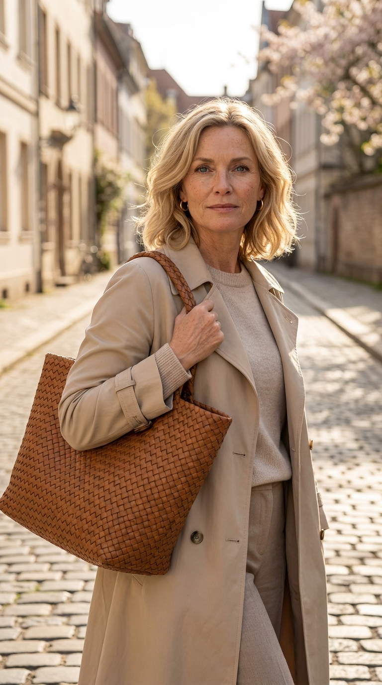 Heritage™ | Tote en cuir fait main Lana