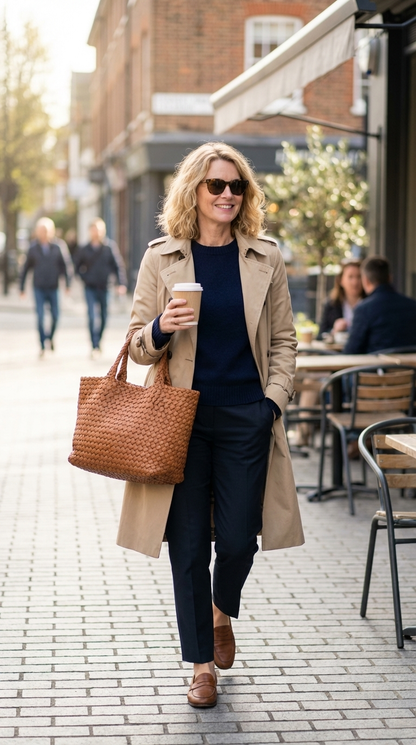 Heritage™ | Tote en cuir fait main Lana