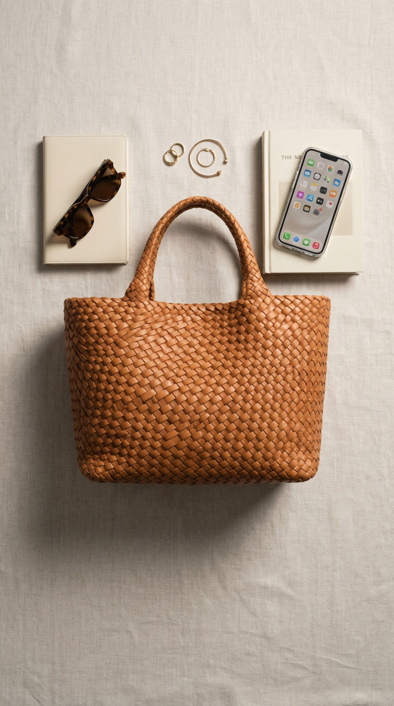 Heritage™ | Tote en cuir fait main Lana