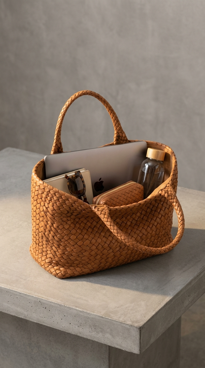 Heritage™ | Tote en cuir fait main Lana