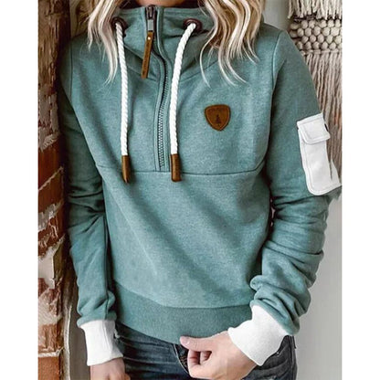 Chantal | Sweat à capuche doux et confortable