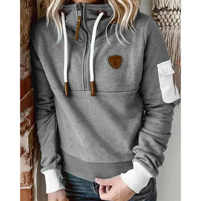 Chantal | Sweat à capuche doux et confortable