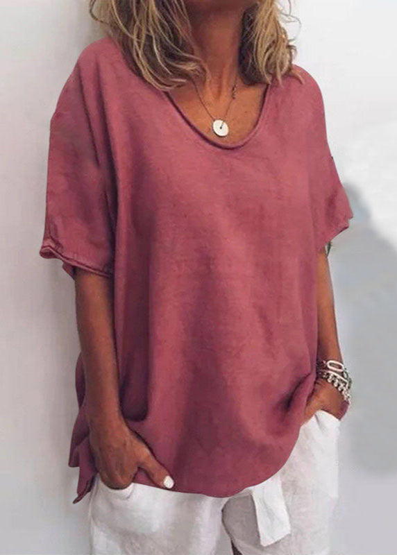 Anna | Blouse Confortable à Coupe Lâche