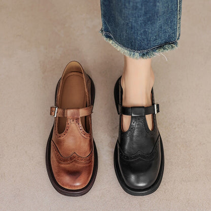 Donatella | Chaussure élégante en cuir