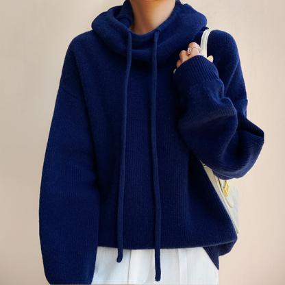 Lynn | Pull à Capuche Douillet