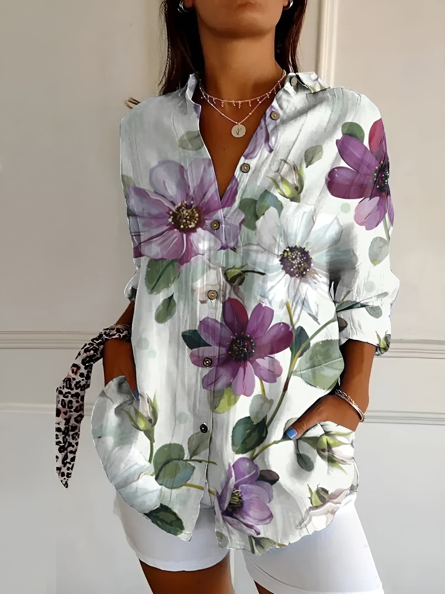 Maia | Blouse Confort Florale